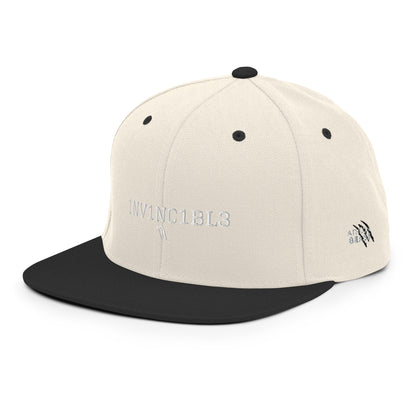 Invincible Code Snapback Hat