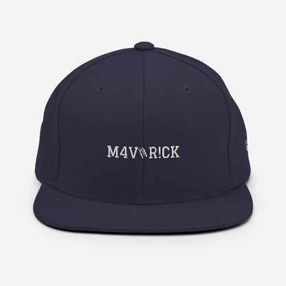 Maverick Code Snapback Hat