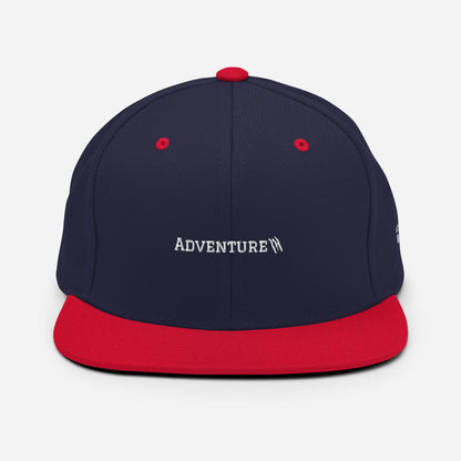 Adventure AxB Snapback Hat