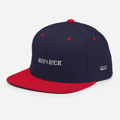 Maverick Code Snapback Hat