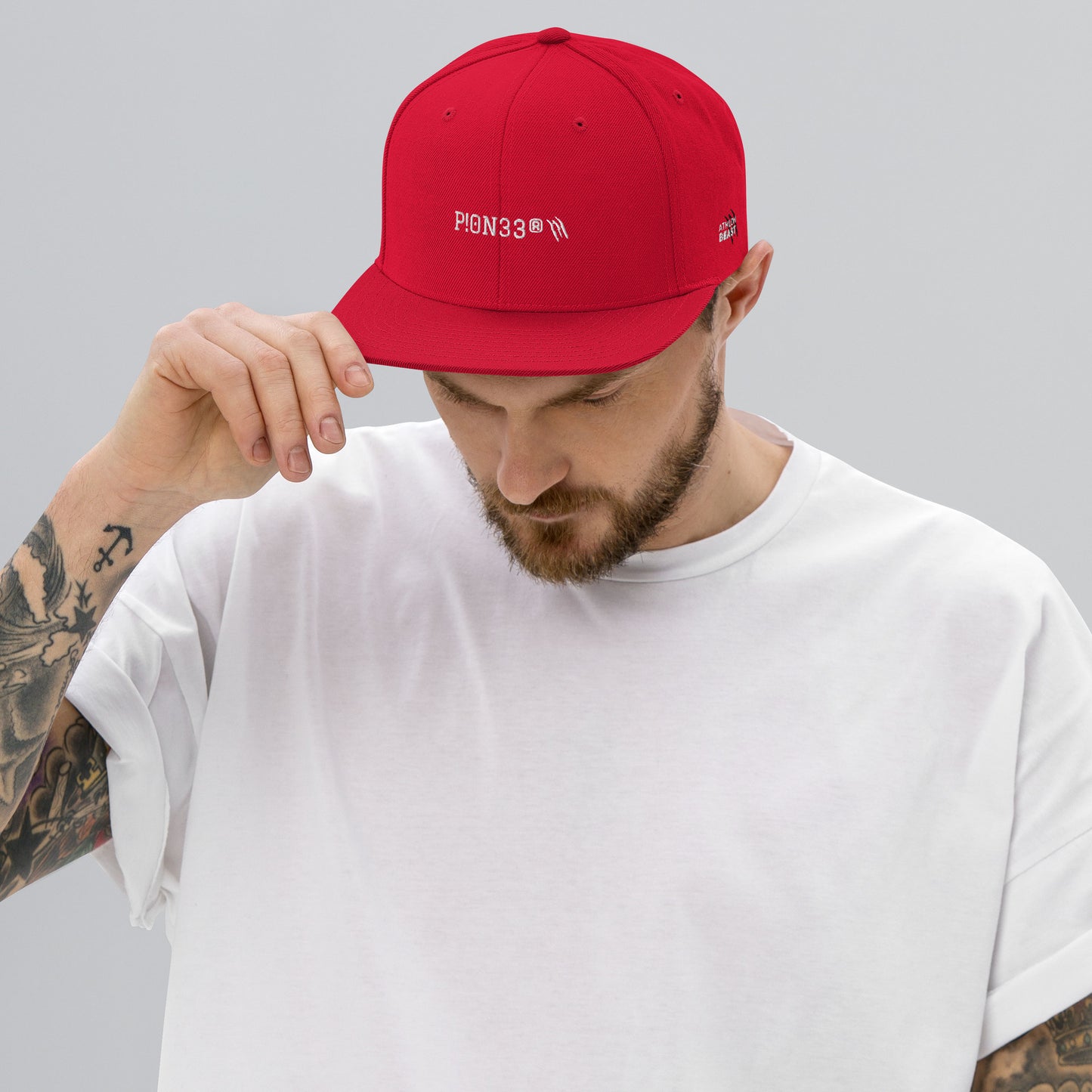 Pioneer Code Snapback Hat