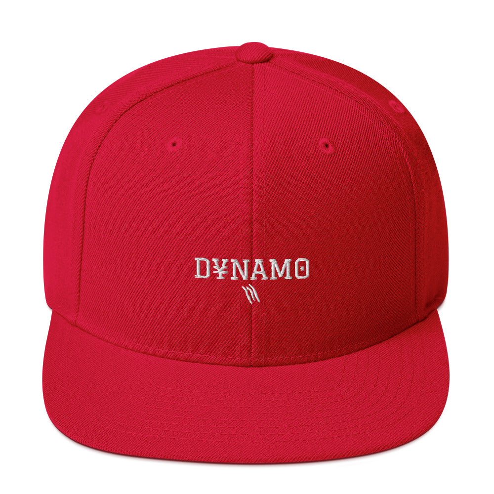 Dynamo Code Snapback Hat