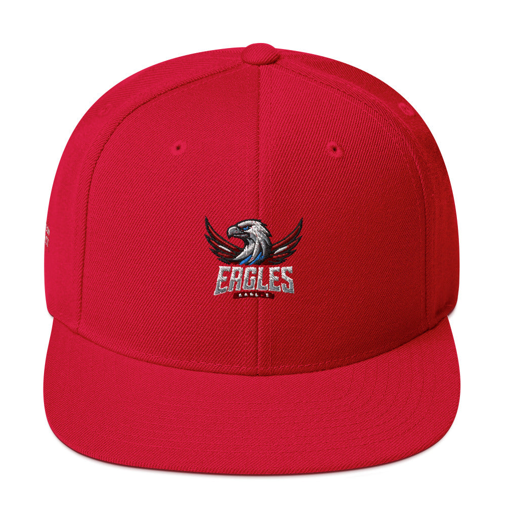 Eagles Basketball team Snapback Hat