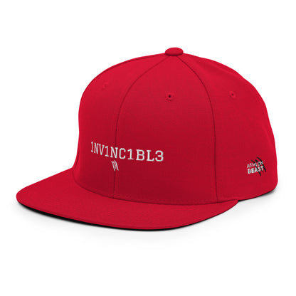 Invincible Code Snapback Hat