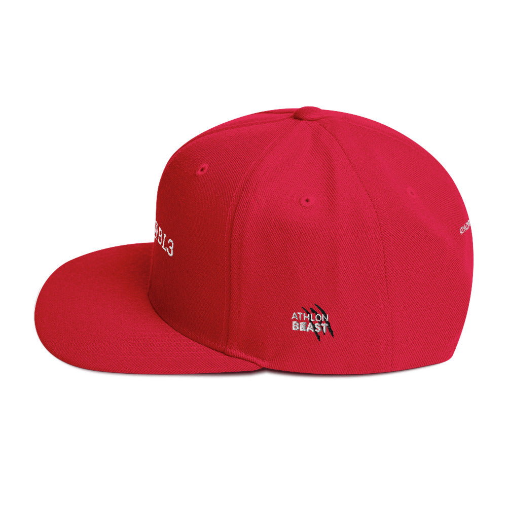 Unstoppable Code Snapback Hat