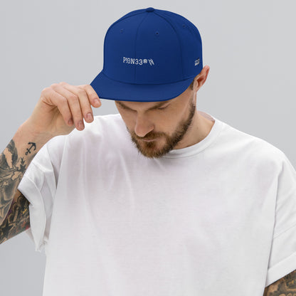 Pioneer Code Snapback Hat