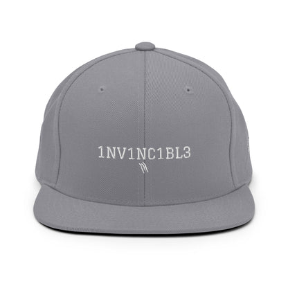 Invincible Code Snapback Hat