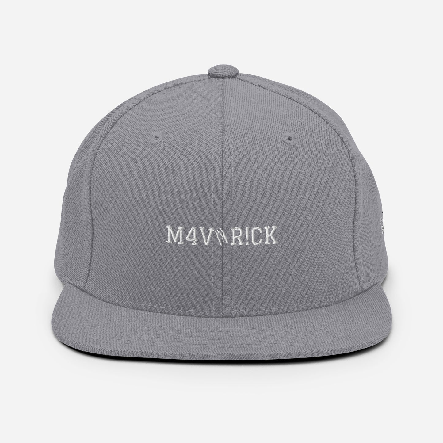 Maverick Code Snapback Hat