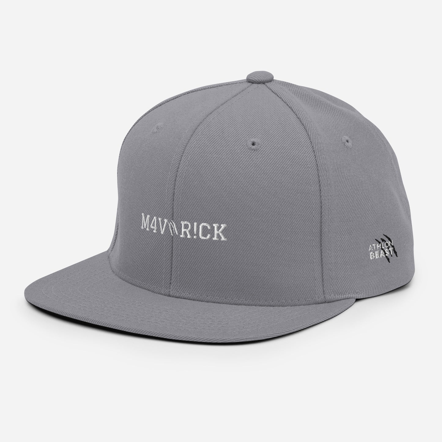 Maverick Code Snapback Hat