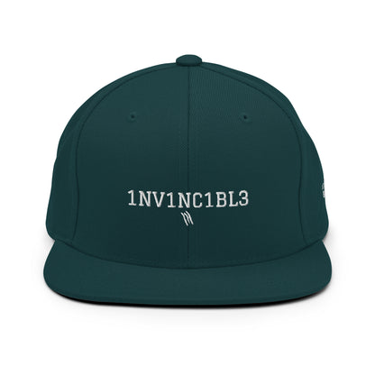 Invincible Code Snapback Hat