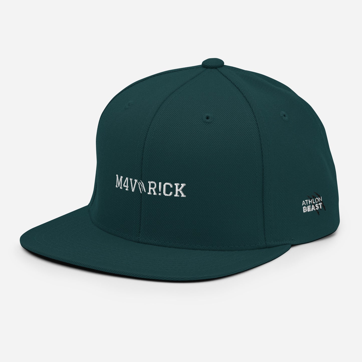 Maverick Code Snapback Hat