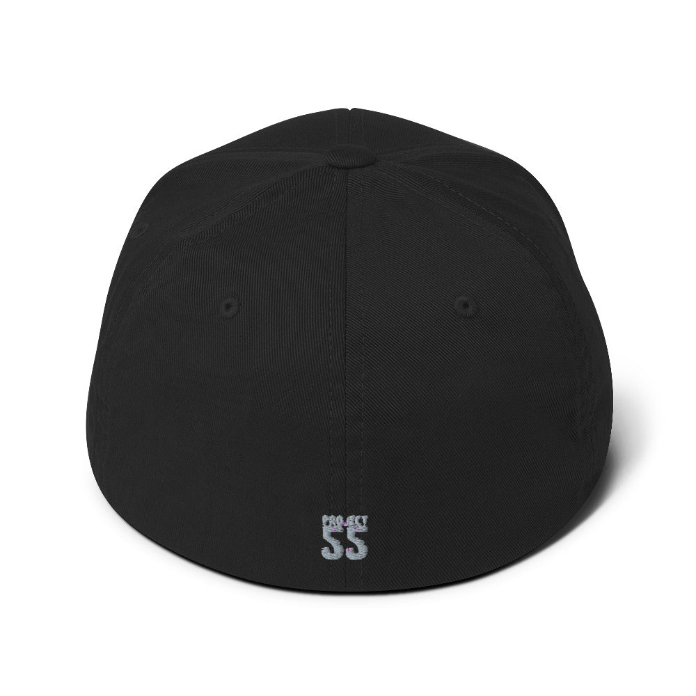 Wavebound Lion Structured Twill Cap – Sleek Fit with Athletic Design