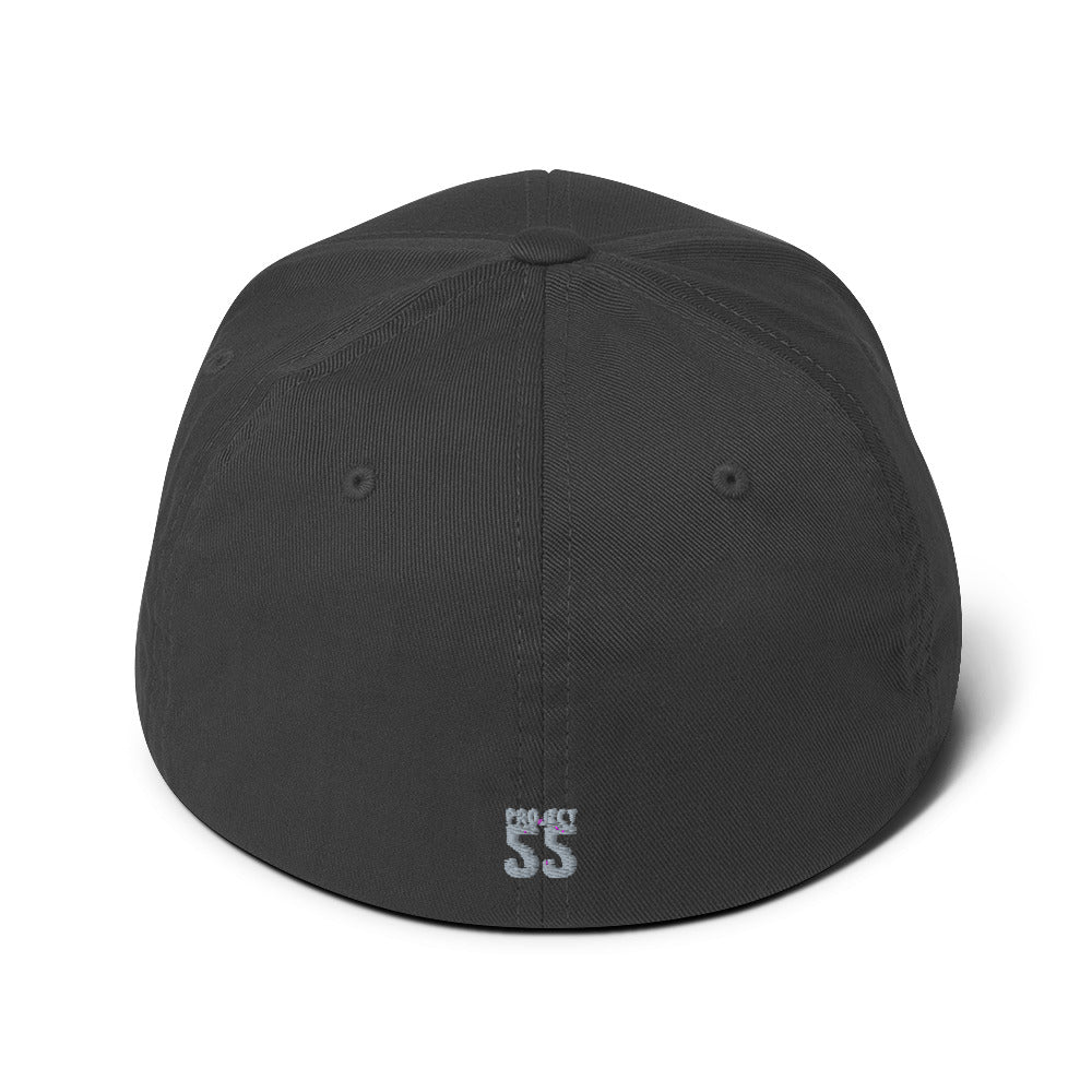 Wavebound Lion Structured Twill Cap – Sleek Fit with Athletic Design