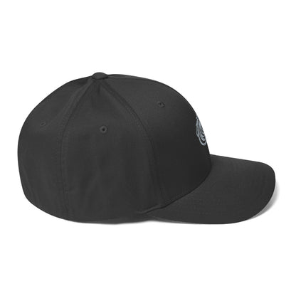 Wavebound Lion Structured Twill Cap – Sleek Fit with Athletic Design