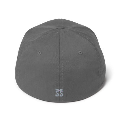 Wavebound Lion Structured Twill Cap – Sleek Fit with Athletic Design