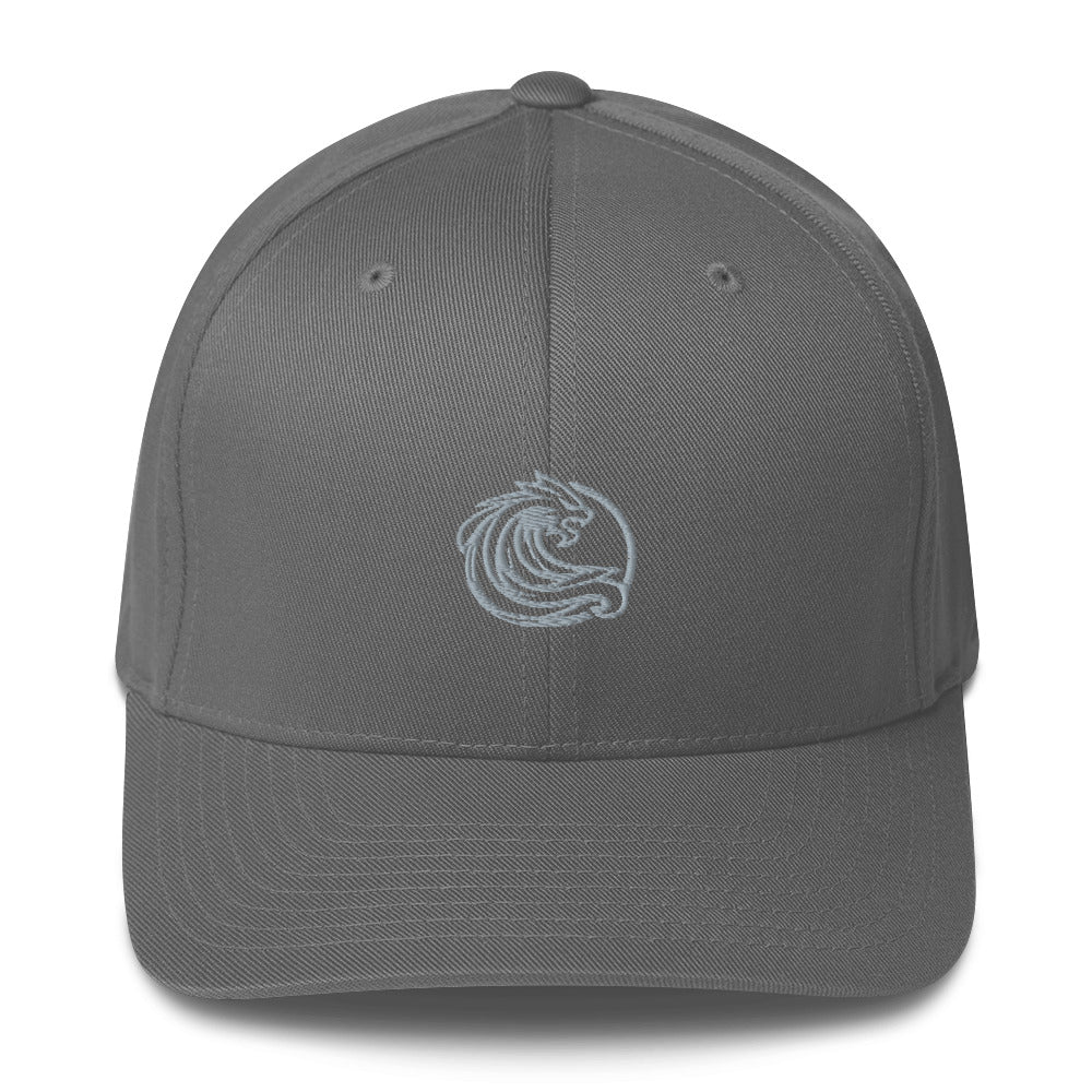 Wavebound Lion Structured Twill Cap – Sleek Fit with Athletic Design