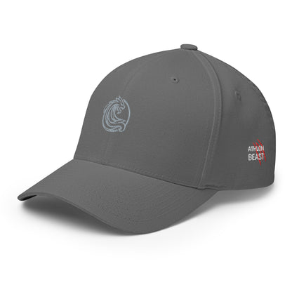 Wavebound Lion Structured Twill Cap – Sleek Fit with Athletic Design