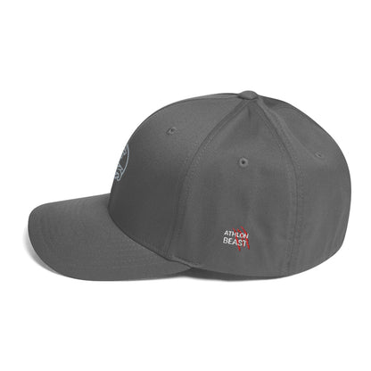 Wavebound Lion Structured Twill Cap – Sleek Fit with Athletic Design