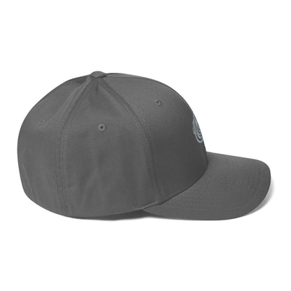 Wavebound Lion Structured Twill Cap – Sleek Fit with Athletic Design