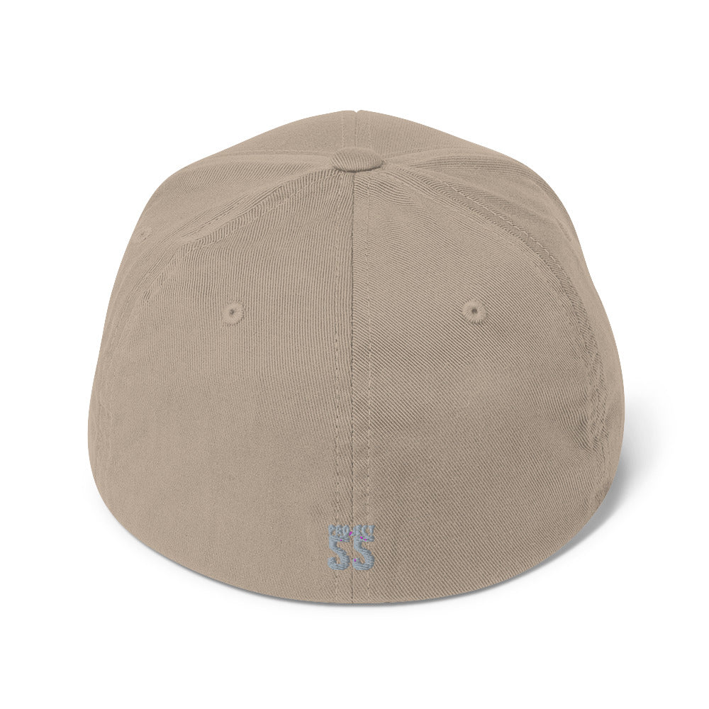 Wavebound Lion Structured Twill Cap – Sleek Fit with Athletic Design