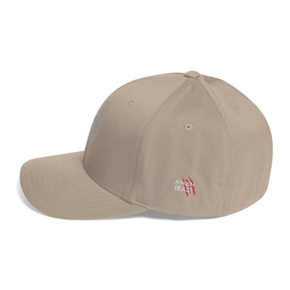 Wavebound Lion Structured Twill Cap – Sleek Fit with Athletic Design