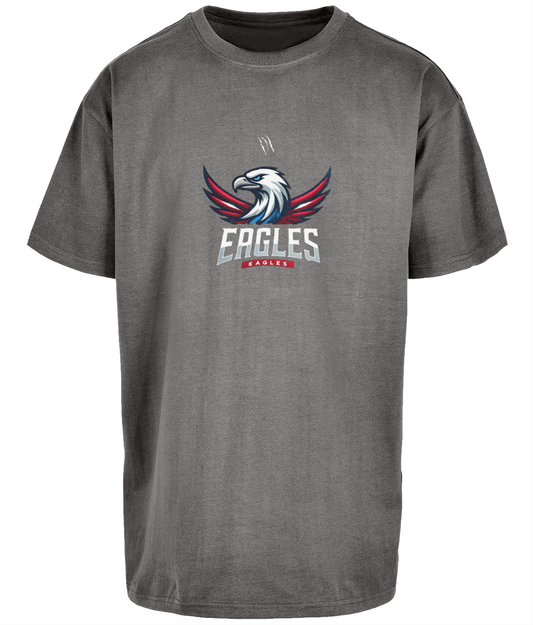 Eagles Basketball team Oversized heavy Tee