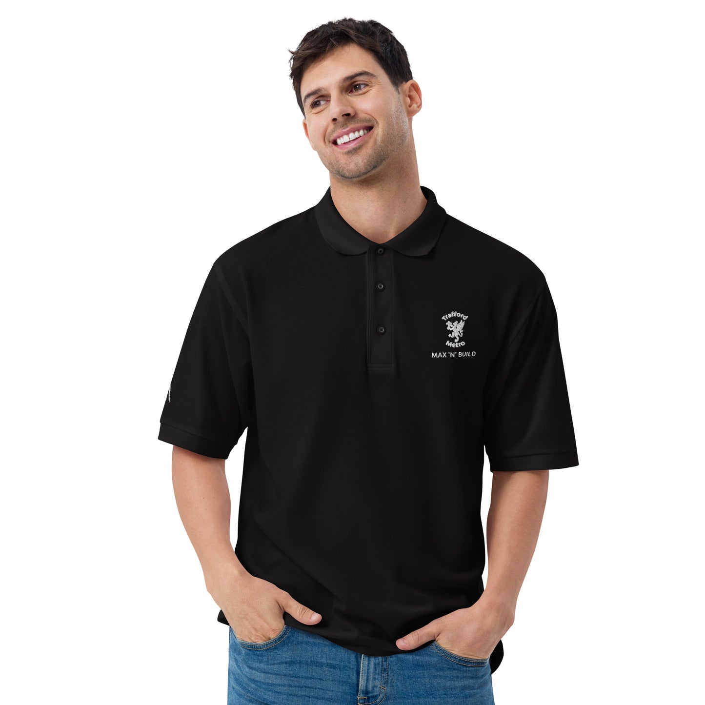 Trafford Masters Men's Premium Polo