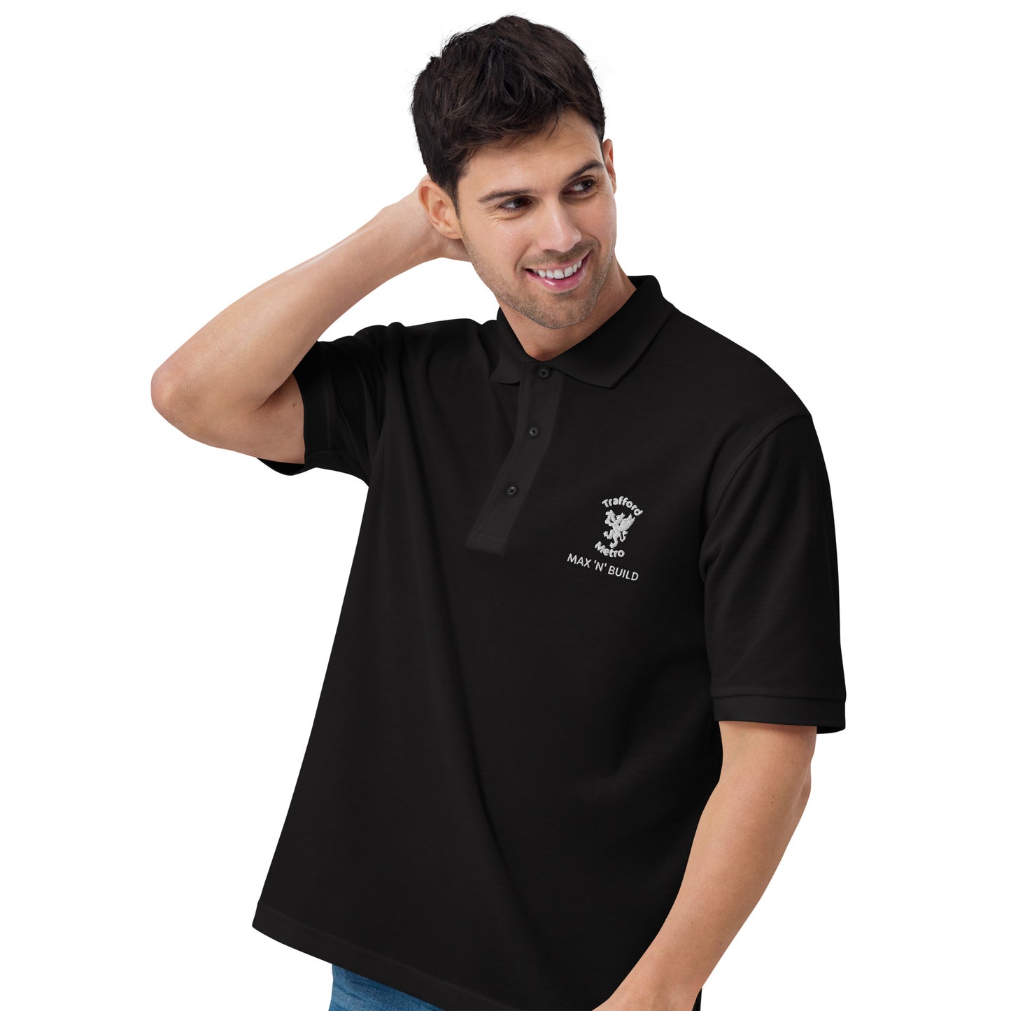 Trafford Masters Men's Premium Polo