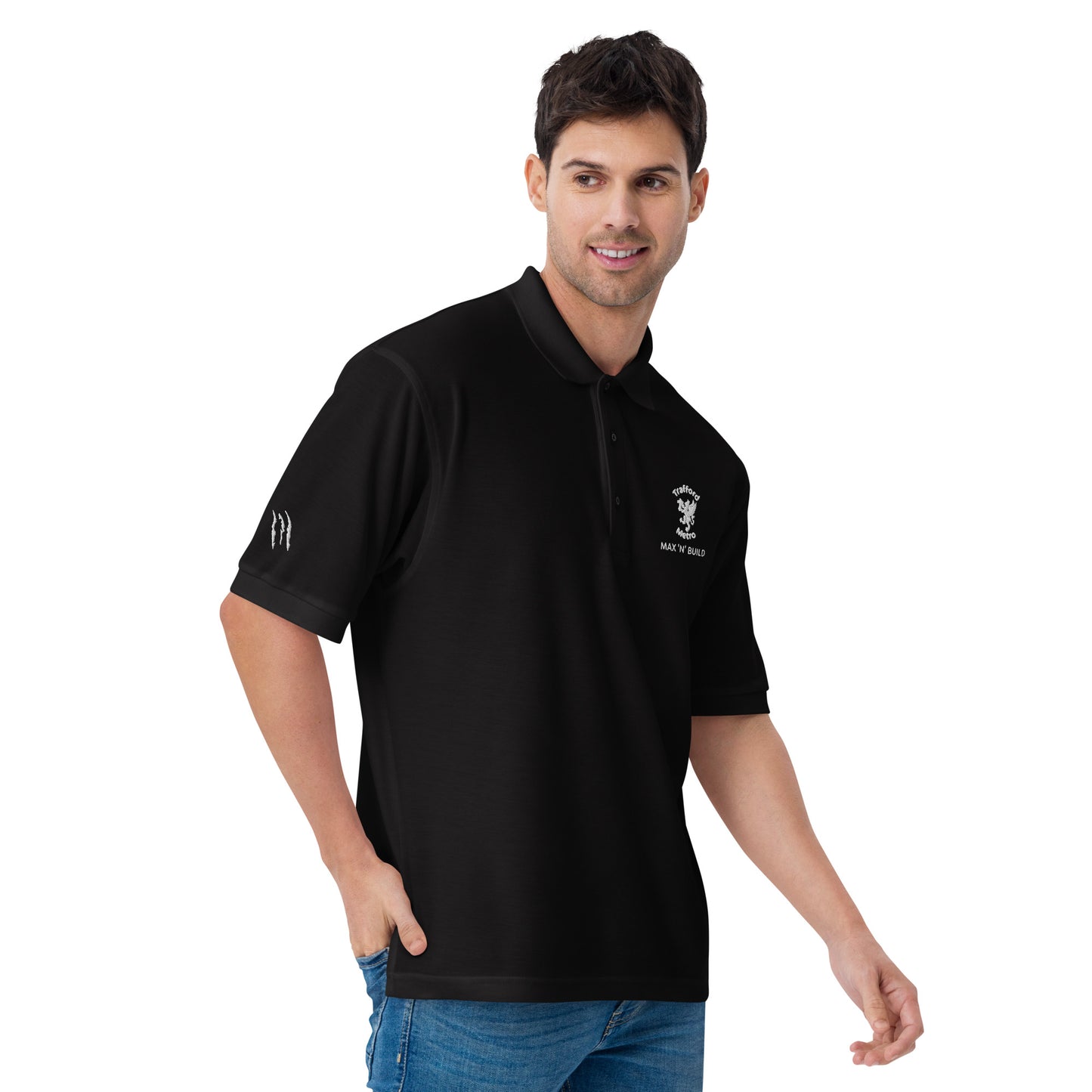 Trafford Masters Men's Premium Polo