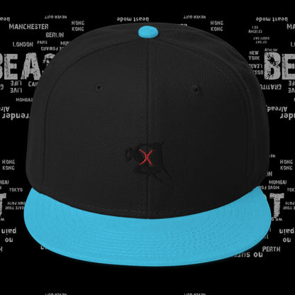 athlete beast Multi Snapback Hat