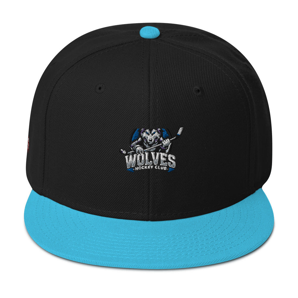 Wolves Hockey Club Snapback Hat