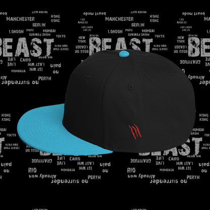 athlete beast Multi Snapback Hat