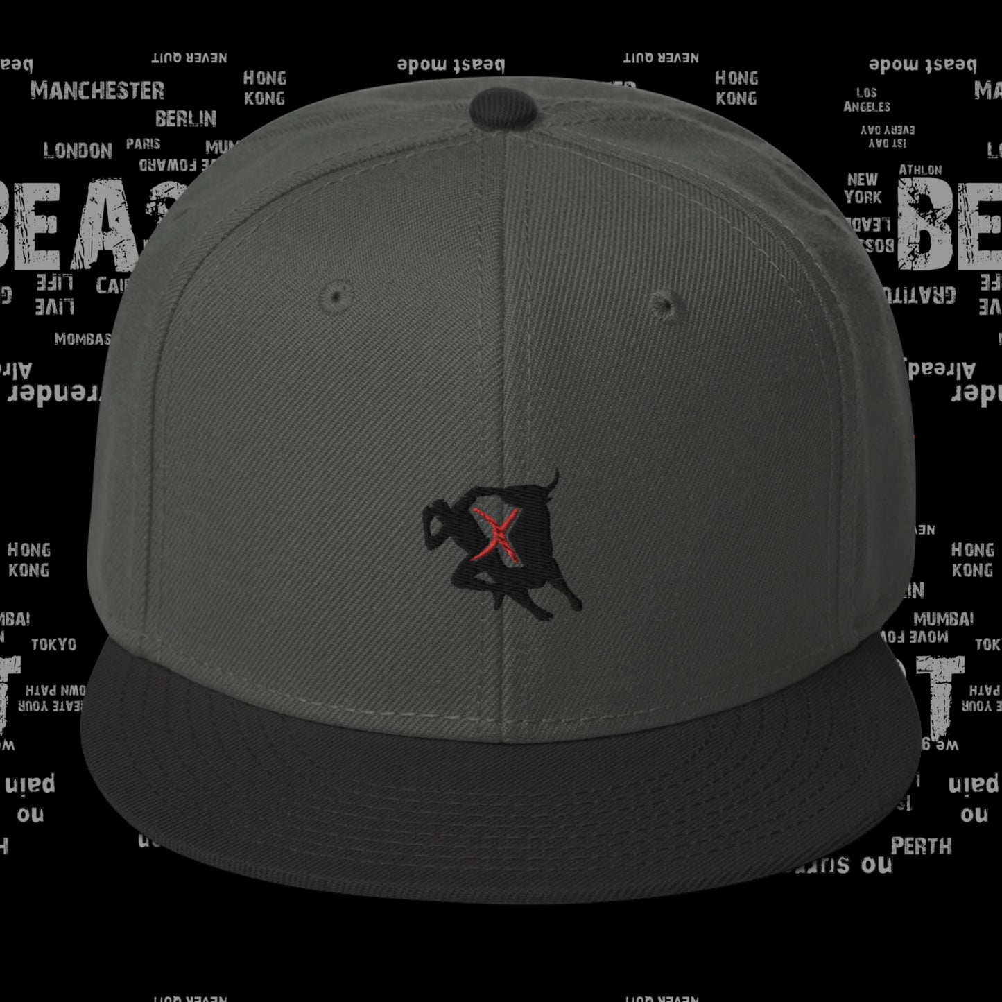 athlete beast Multi Snapback Hat