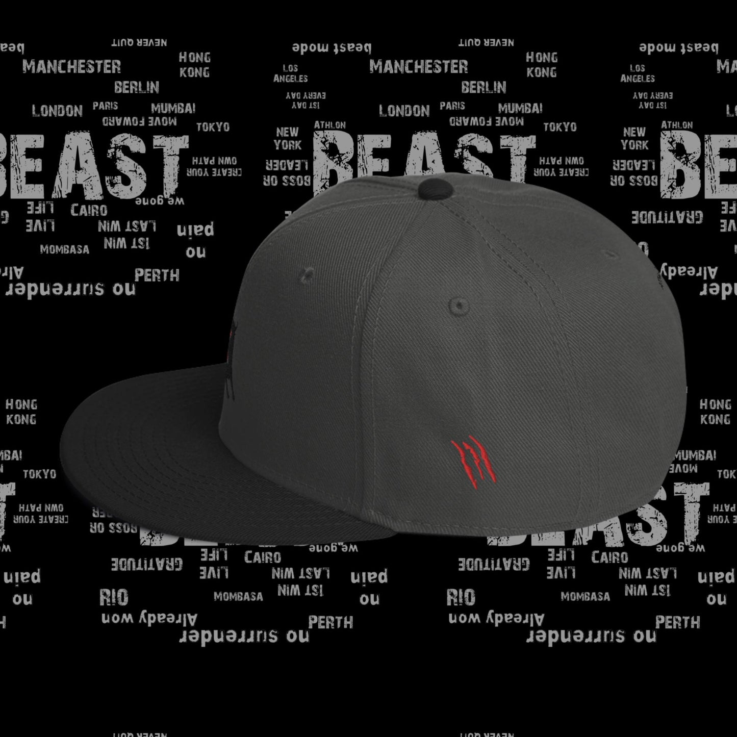 athlete beast Multi Snapback Hat