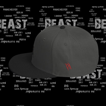 athlete beast Multi Snapback Hat