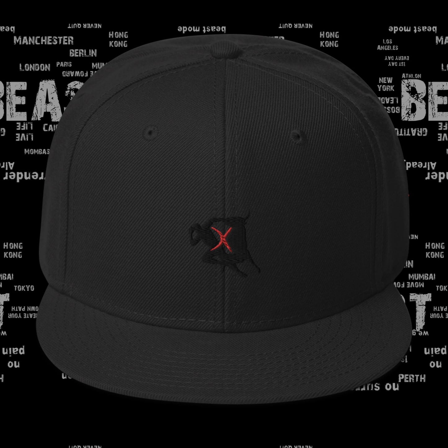 athlete beast Multi Snapback Hat