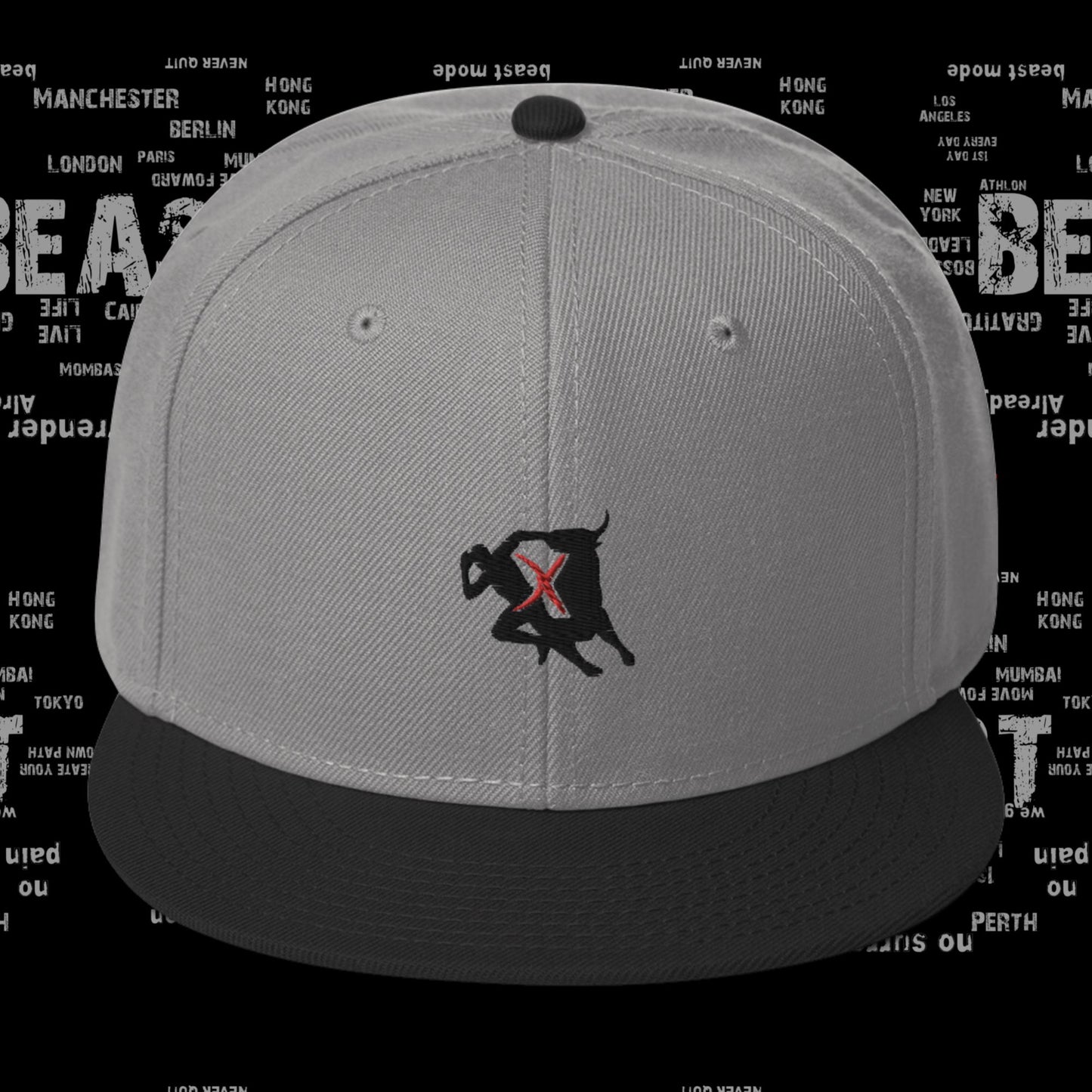 athlete beast Multi Snapback Hat