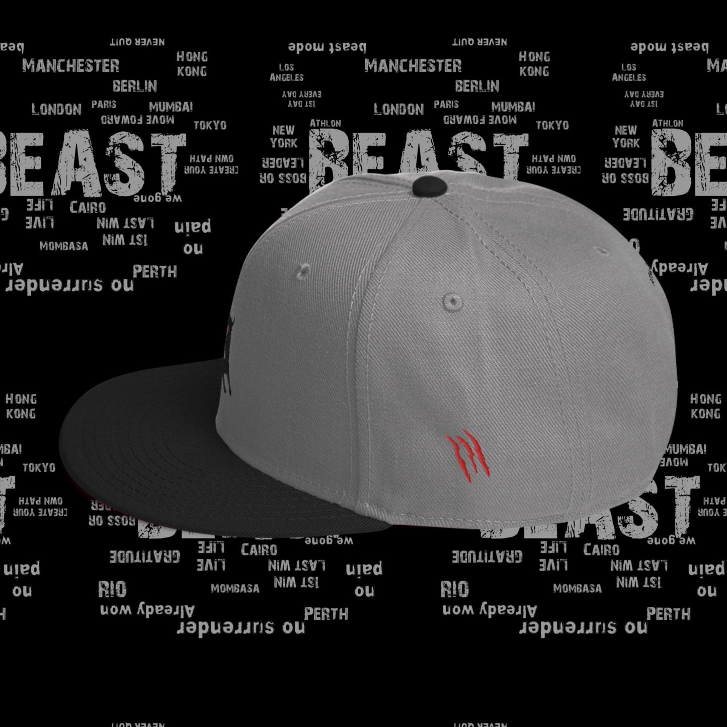 athlete beast Multi Snapback Hat