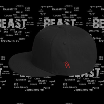 athlete beast Multi Snapback Hat