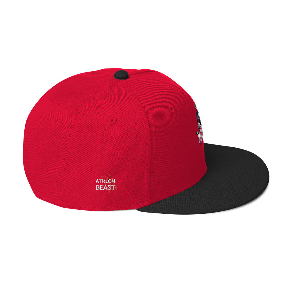 Wolves Hockey Club Snapback Hat