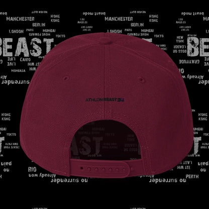 athlete beast Multi Snapback Hat