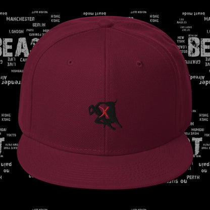 athlete beast Multi Snapback Hat