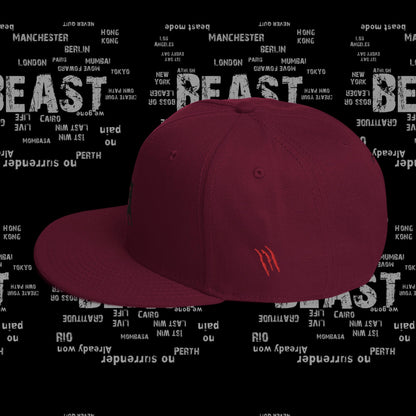 athlete beast Multi Snapback Hat