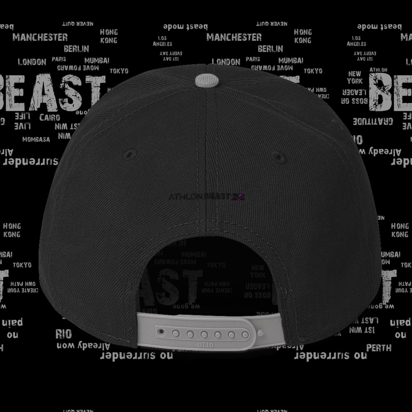 athlete beast Multi Snapback Hat