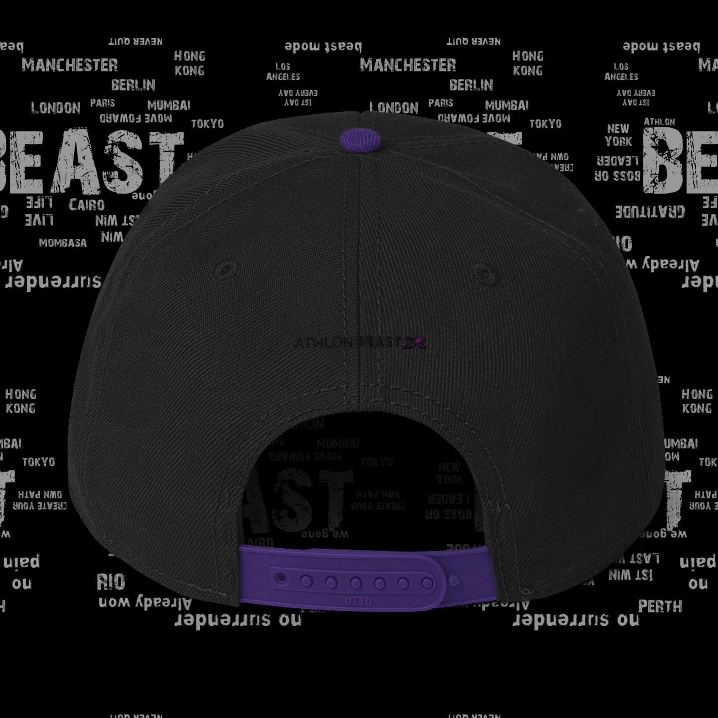 athlete beast Multi Snapback Hat