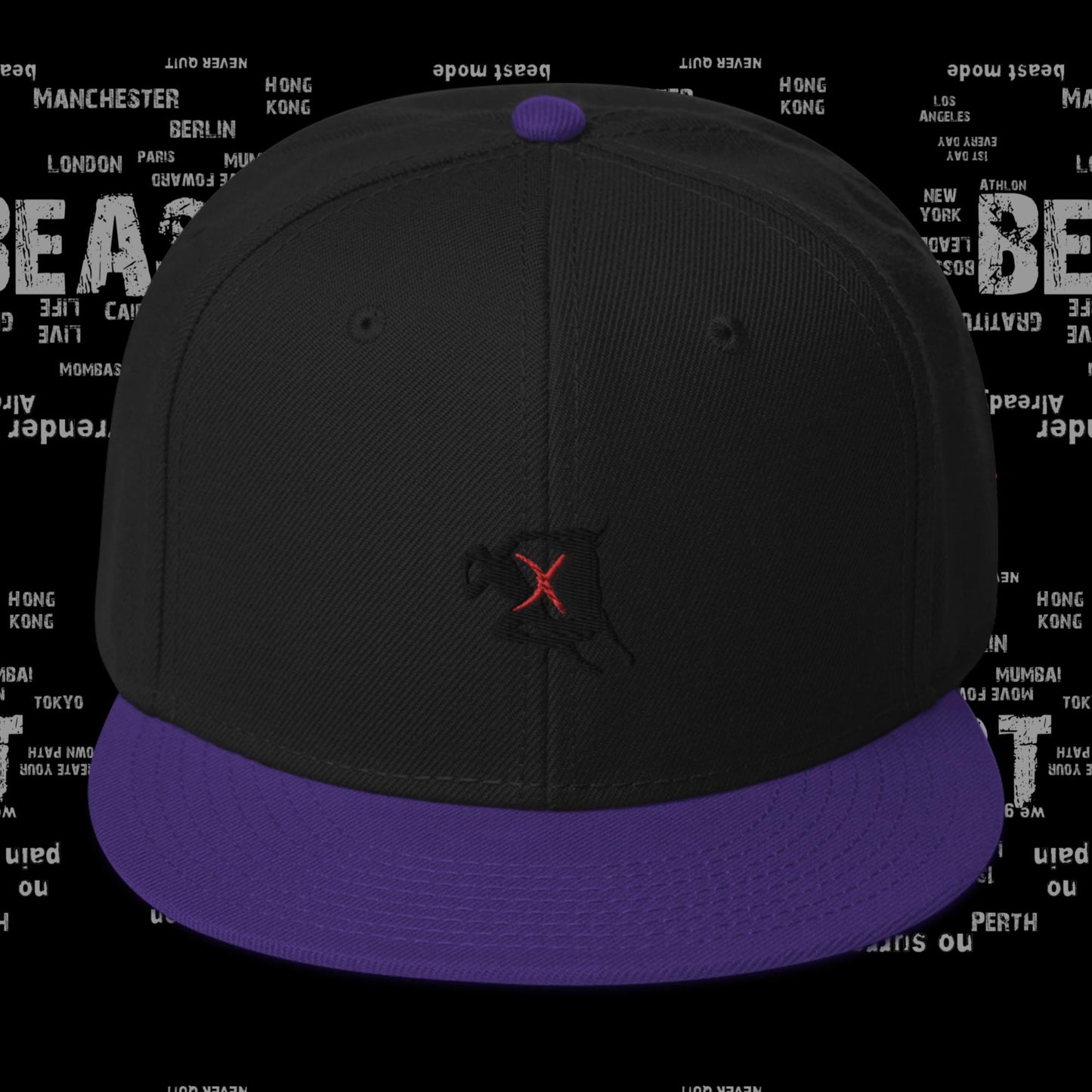 athlete beast Multi Snapback Hat