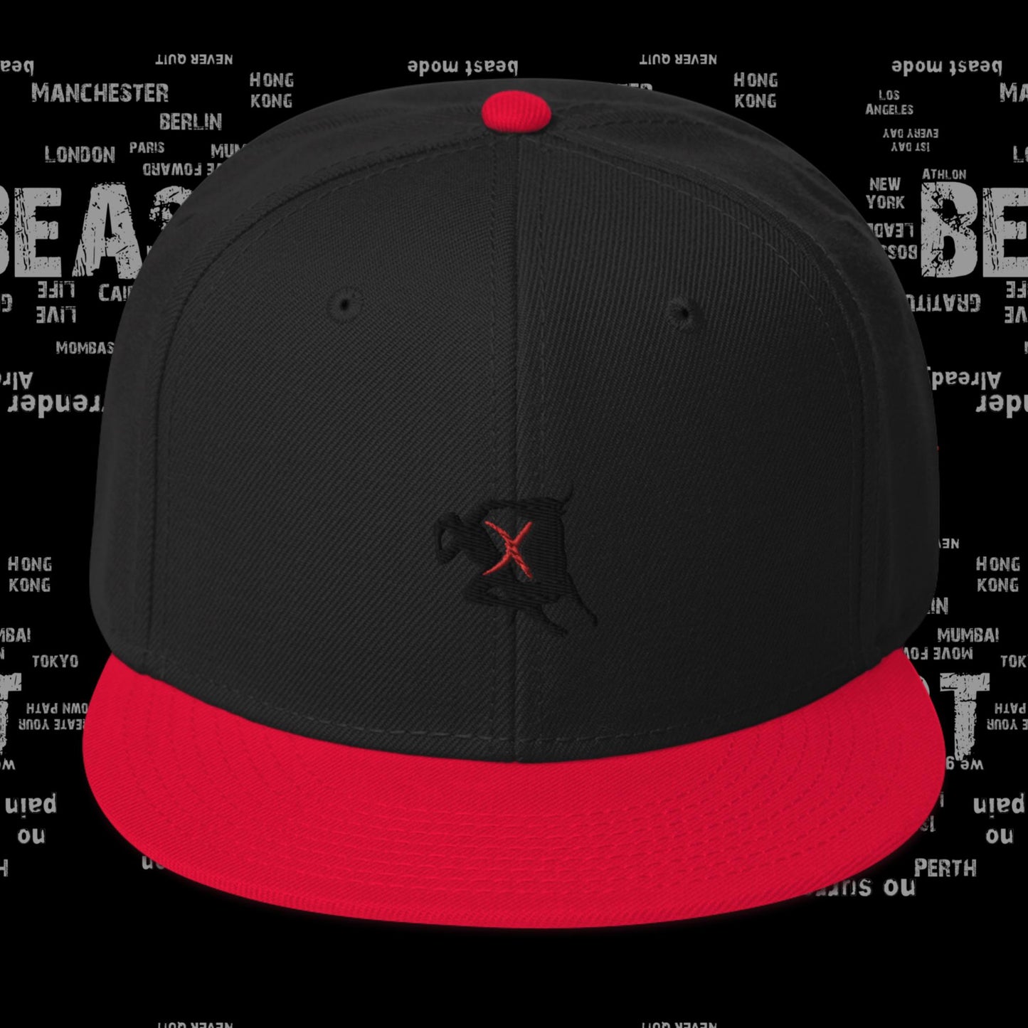 athlete beast Multi Snapback Hat