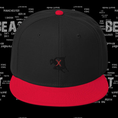 athlete beast Multi Snapback Hat