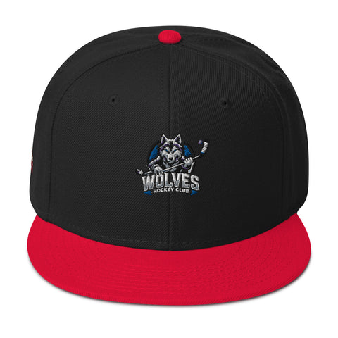 Wolves Hockey Club Snapback Hat