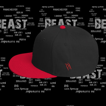 athlete beast Multi Snapback Hat